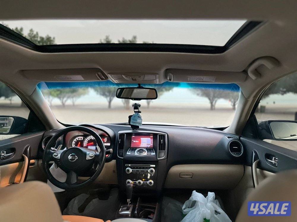 ماكسيما موديل 2014 / بحاله ممتازه9