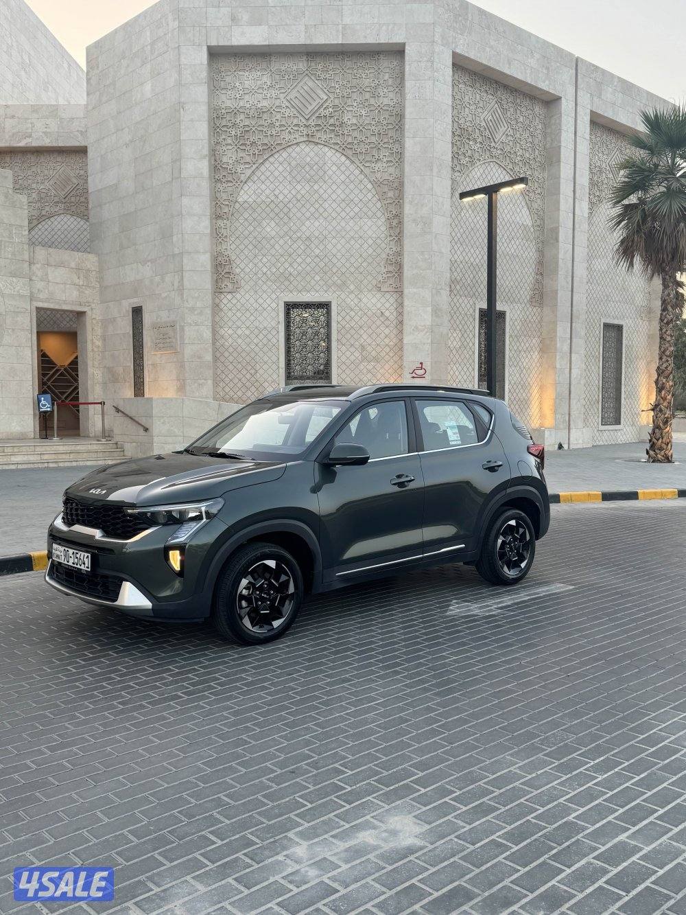 للبيع جيب كيا سونيت موديل 2025 بحاله الوكاله0