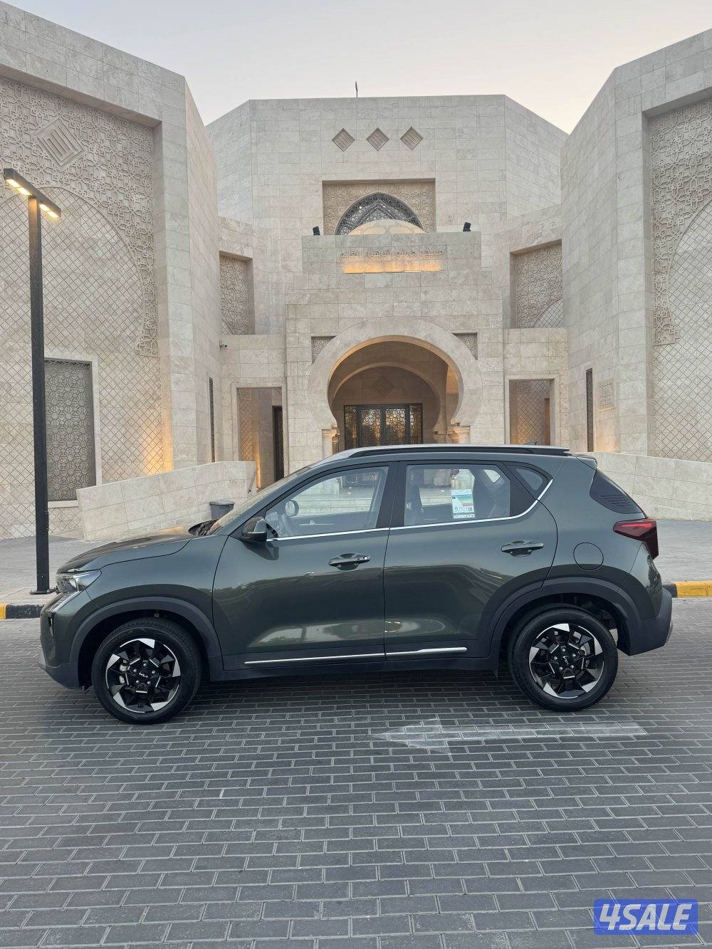 للبيع جيب كيا سونيت موديل 2025 بحاله الوكاله1