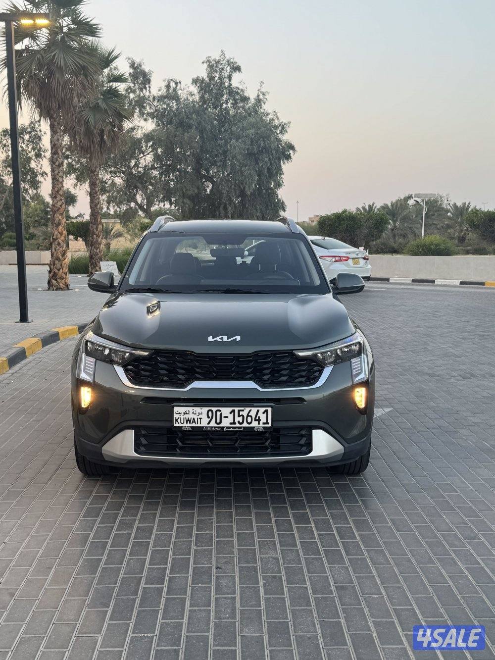 للبيع جيب كيا سونيت موديل 2025 بحاله الوكاله4