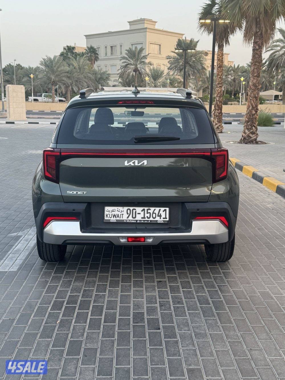 للبيع جيب كيا سونيت موديل 2025 بحاله الوكاله5
