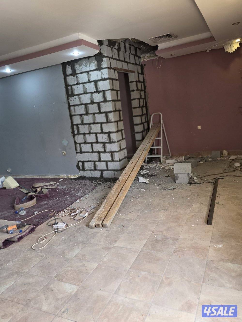 مقاولات عامه وتشطيب0