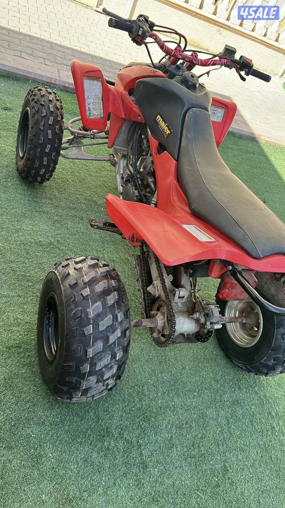 بيعه سريعه Trx450 مع عربانه2