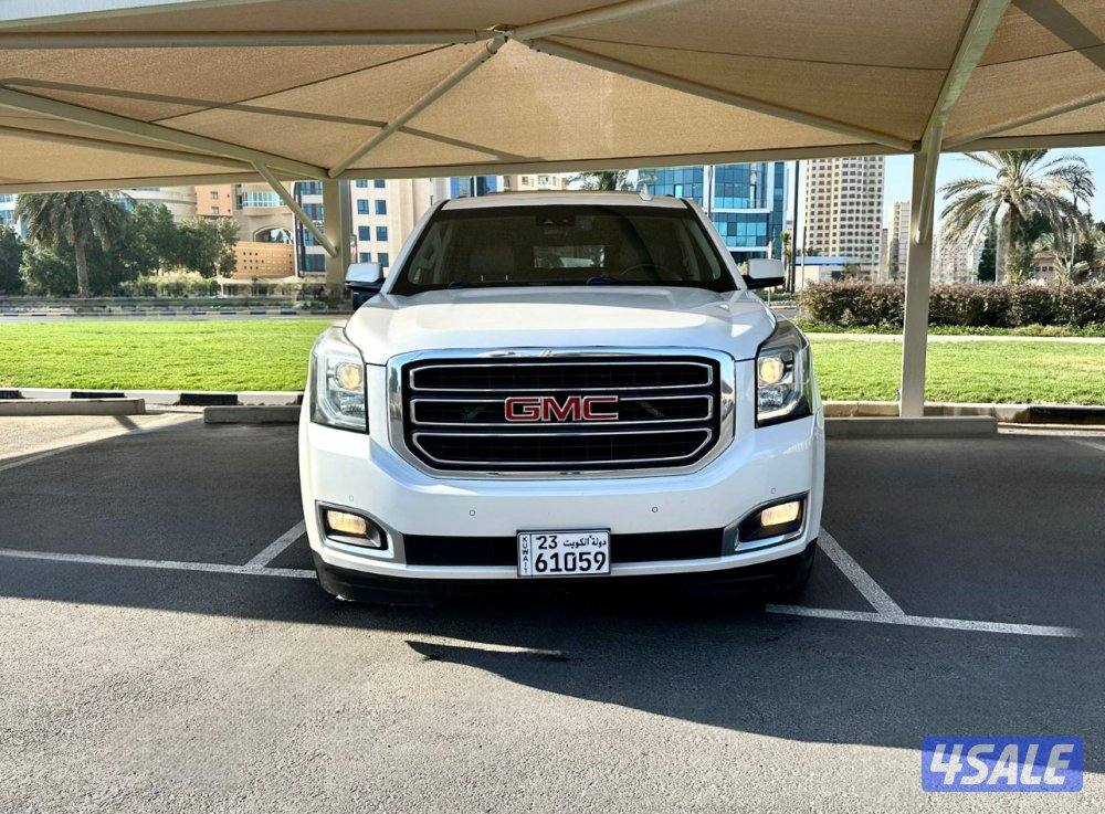 ًGMC يوكن XL SLT - الموديل:2016 - العداد:1961