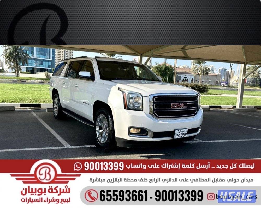 ًGMC يوكن XL SLT - الموديل:2016 - العداد:1960