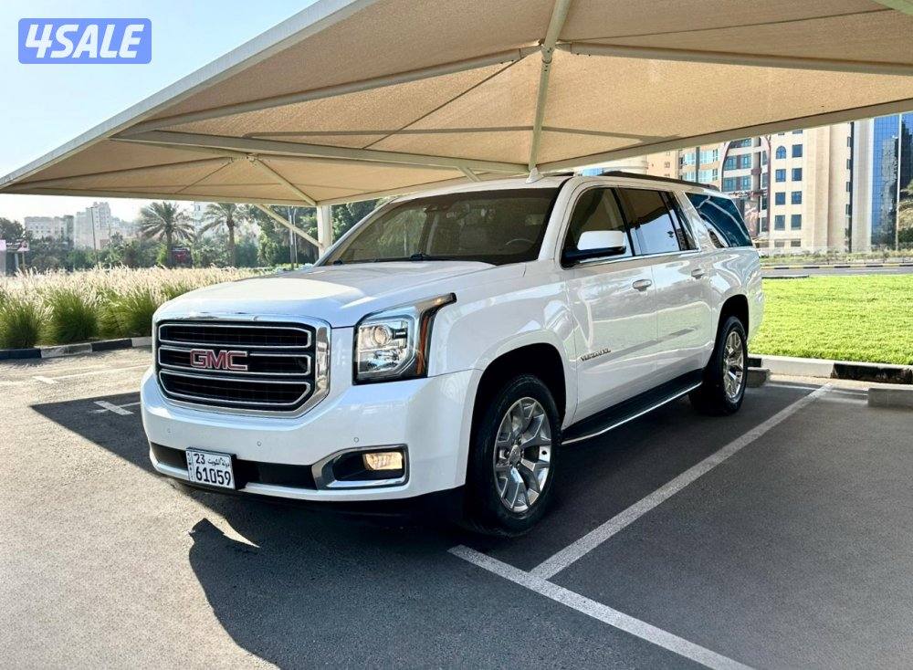ًGMC يوكن XL SLT - الموديل:2016 - العداد:1962