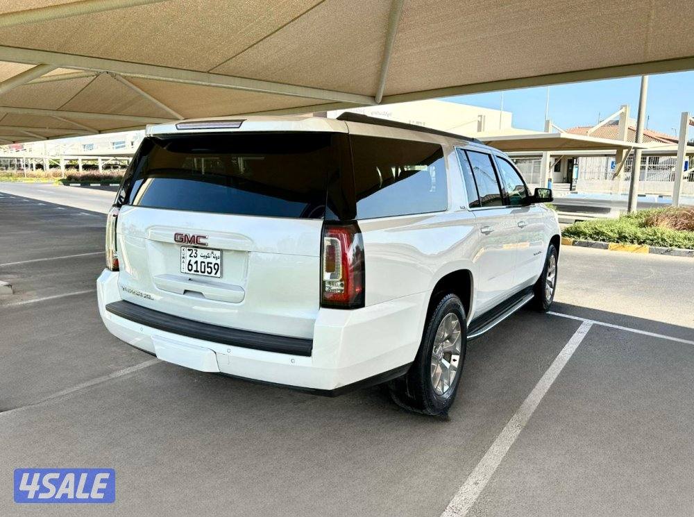 ًGMC يوكن XL SLT - الموديل:2016 - العداد:1966