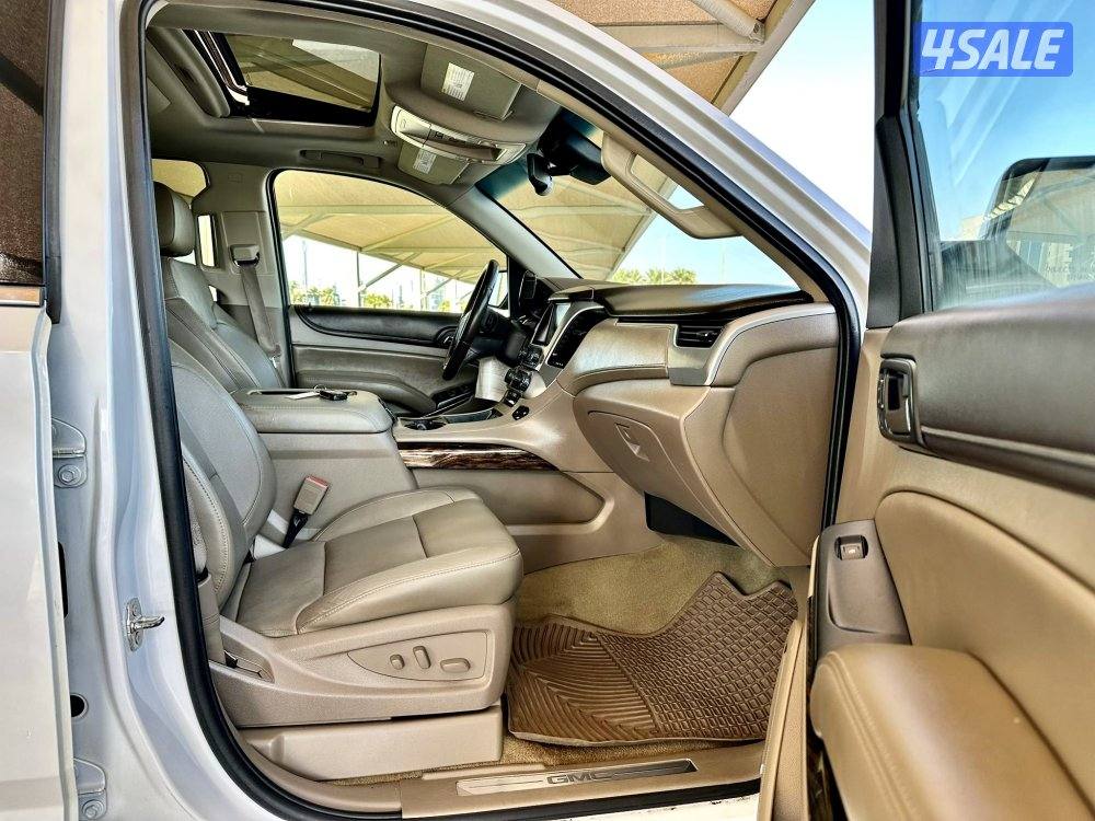 ًGMC يوكن XL SLT - الموديل:2016 - العداد:1968