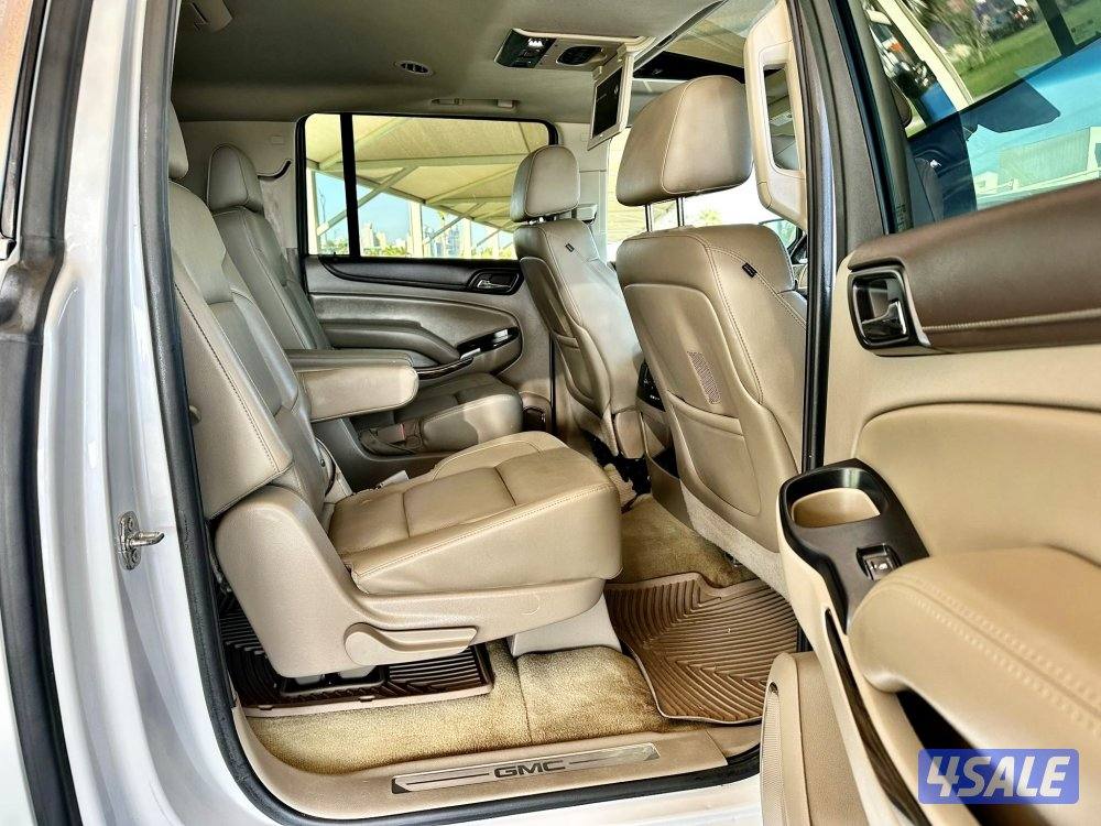 ًGMC يوكن XL SLT - الموديل:2016 - العداد:1969