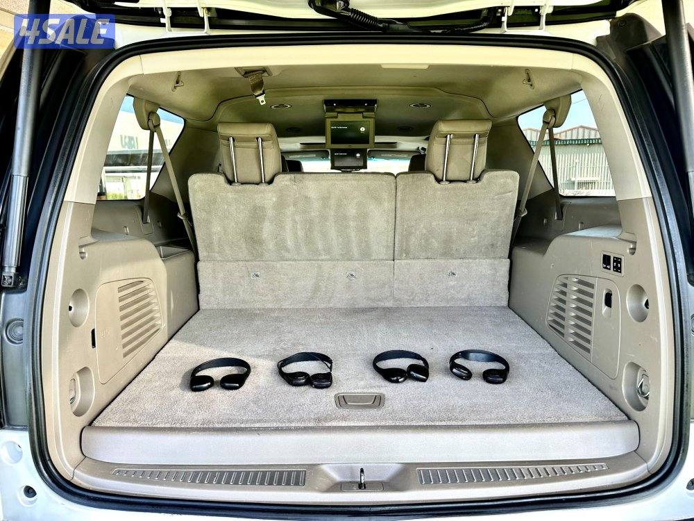 ًGMC يوكن XL SLT - الموديل:2016 - العداد:19612