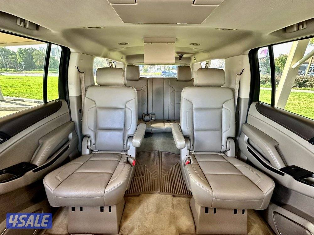 ًGMC يوكن XL SLT - الموديل:2016 - العداد:19611