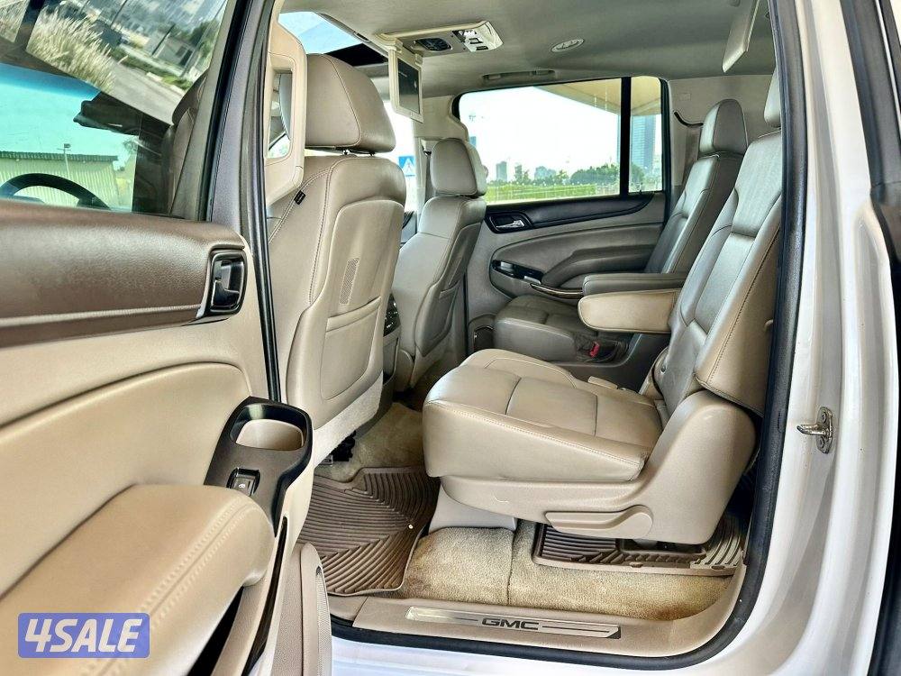 ًGMC يوكن XL SLT - الموديل:2016 - العداد:19613