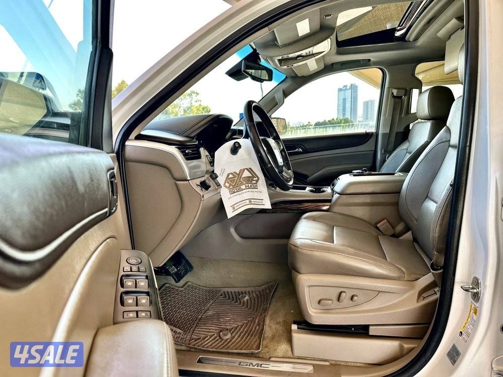 ًGMC يوكن XL SLT - الموديل:2016 - العداد:19614