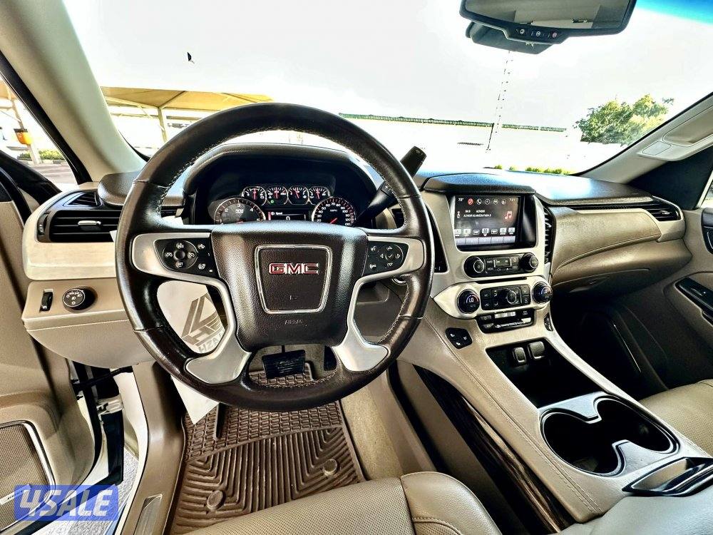ًGMC يوكن XL SLT - الموديل:2016 - العداد:19615