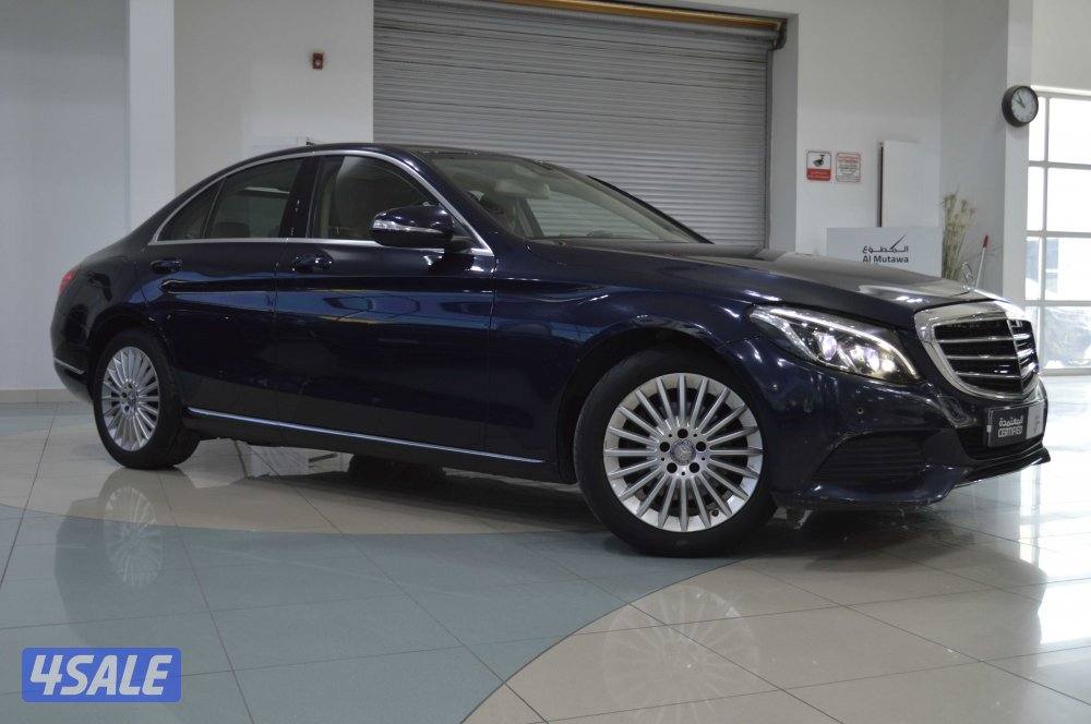 Mercedes-Benz C200 2015 – Good Condition0