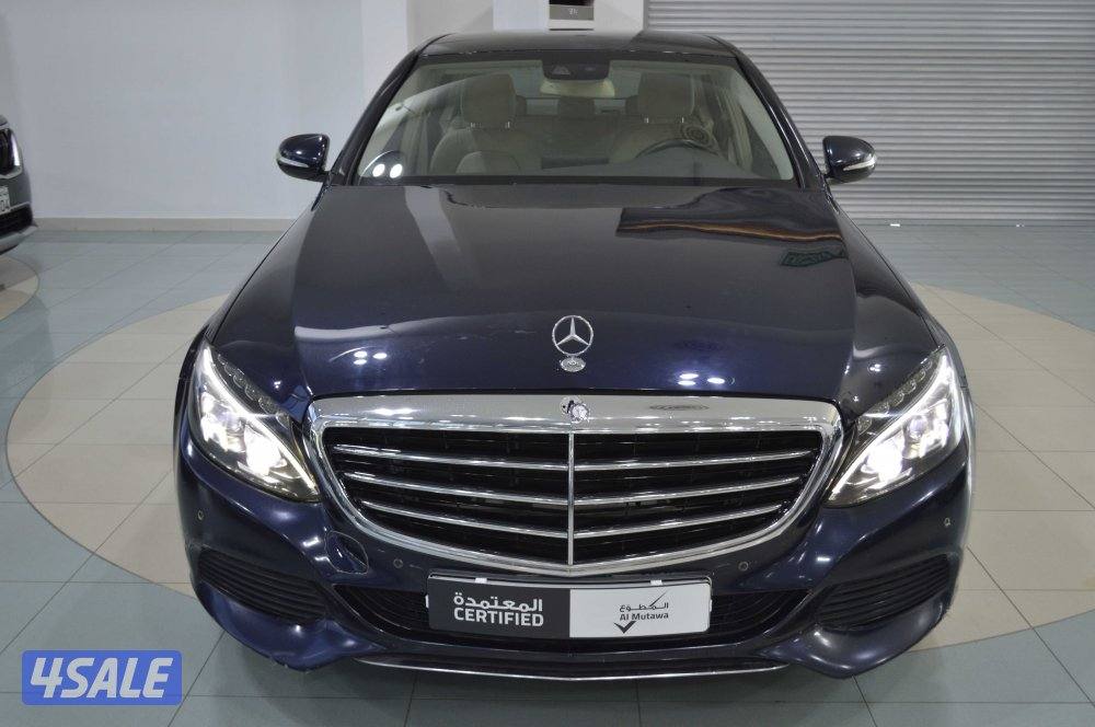 Mercedes-Benz C200 2015 – Good Condition1