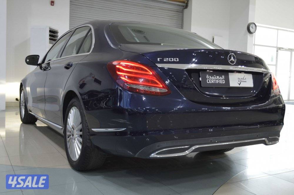 Mercedes-Benz C200 2015 – Good Condition4