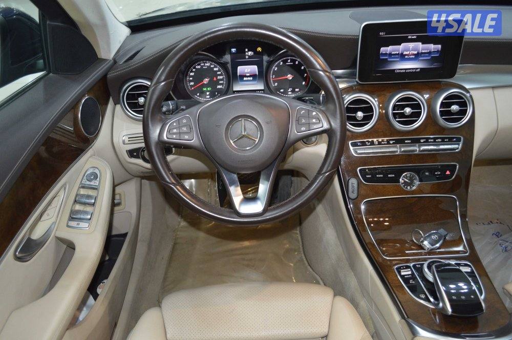 Mercedes-Benz C200 2015 – Good Condition6