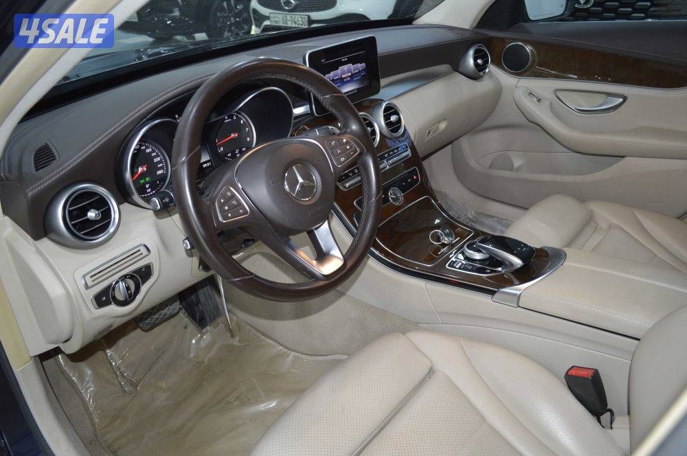 Mercedes-Benz C200 2015 – Good Condition7