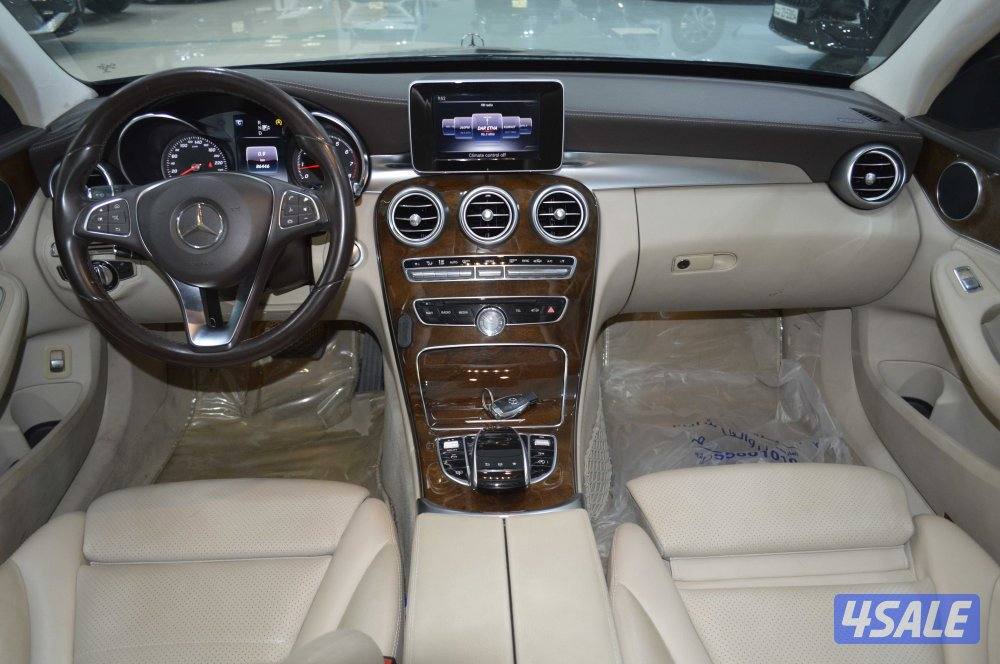 Mercedes-Benz C200 2015 – Good Condition8