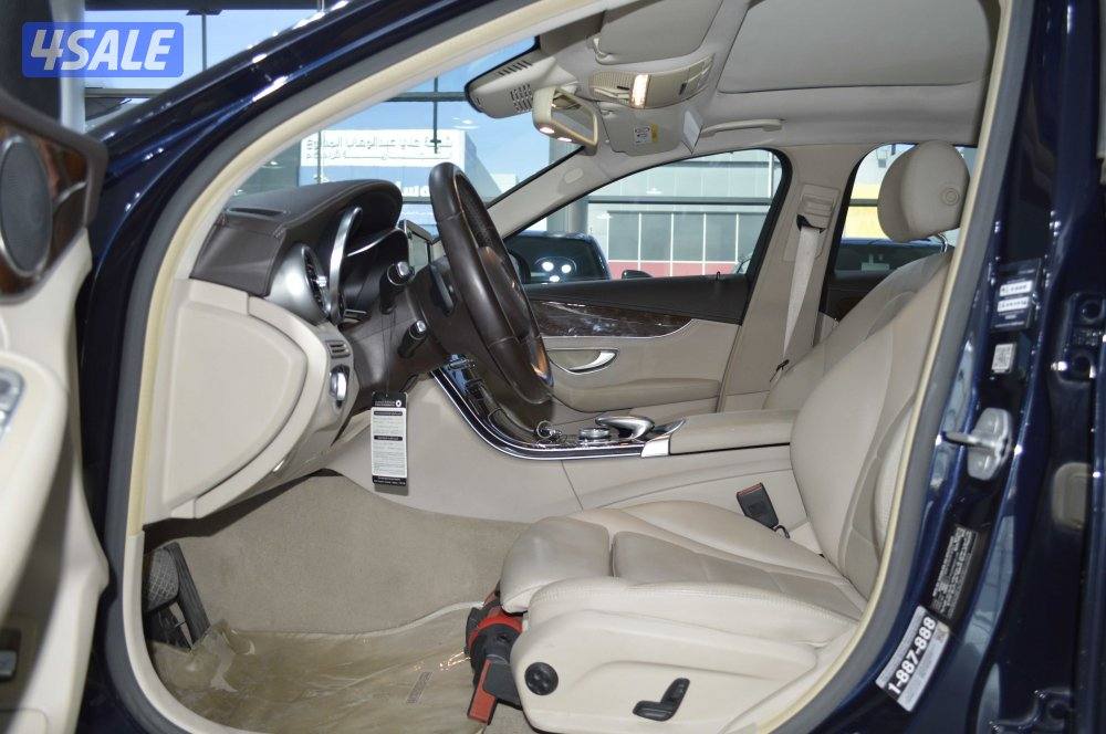 Mercedes-Benz C200 2015 – Good Condition10