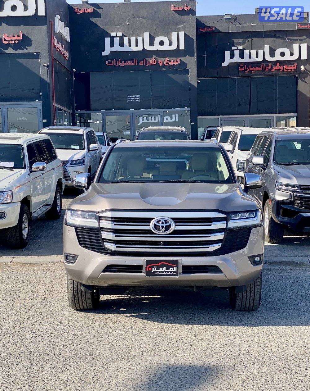 لاند VX الساير موديل 2022 عداد 980