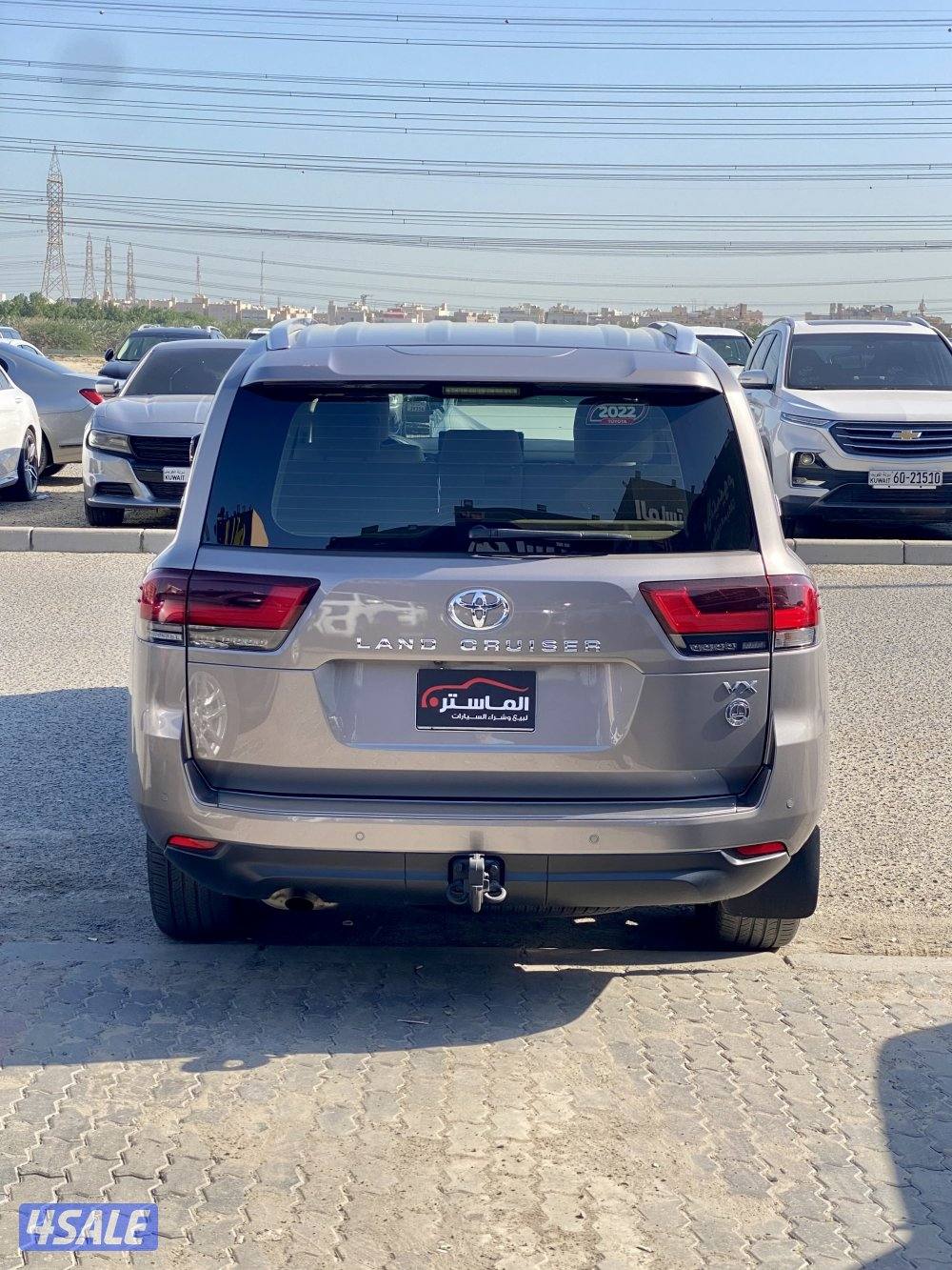 لاند VX الساير موديل 2022 عداد 983