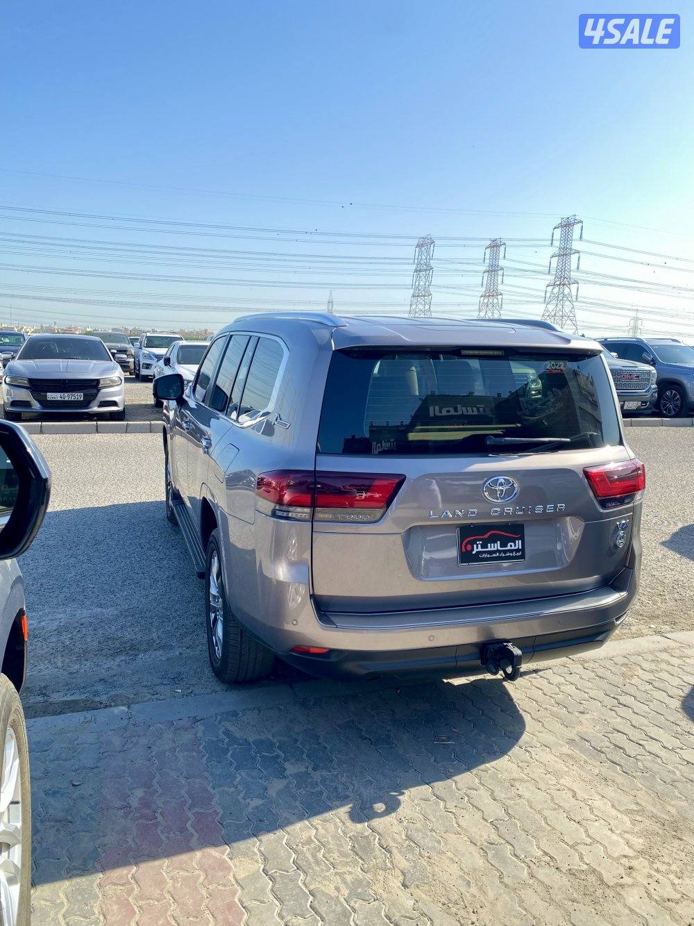 لاند VX الساير موديل 2022 عداد 985