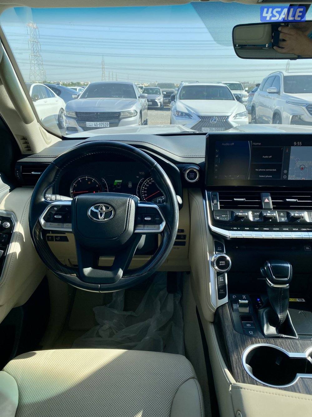 لاند VX الساير موديل 2022 عداد 986