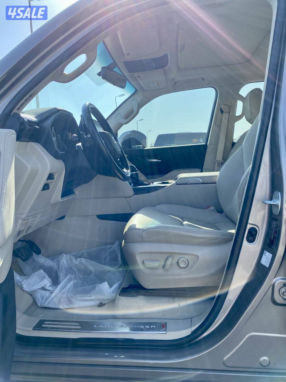 لاند VX الساير موديل 2022 عداد 988