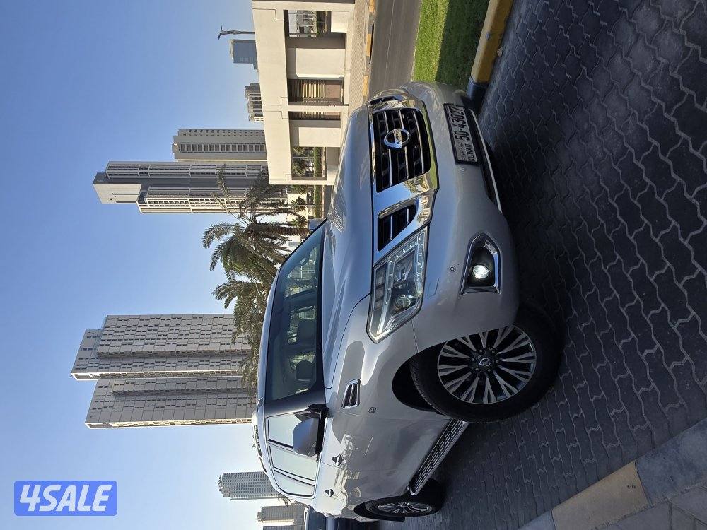 جيب باترول 2018 المكينة الكبيرة 8 سلندر0