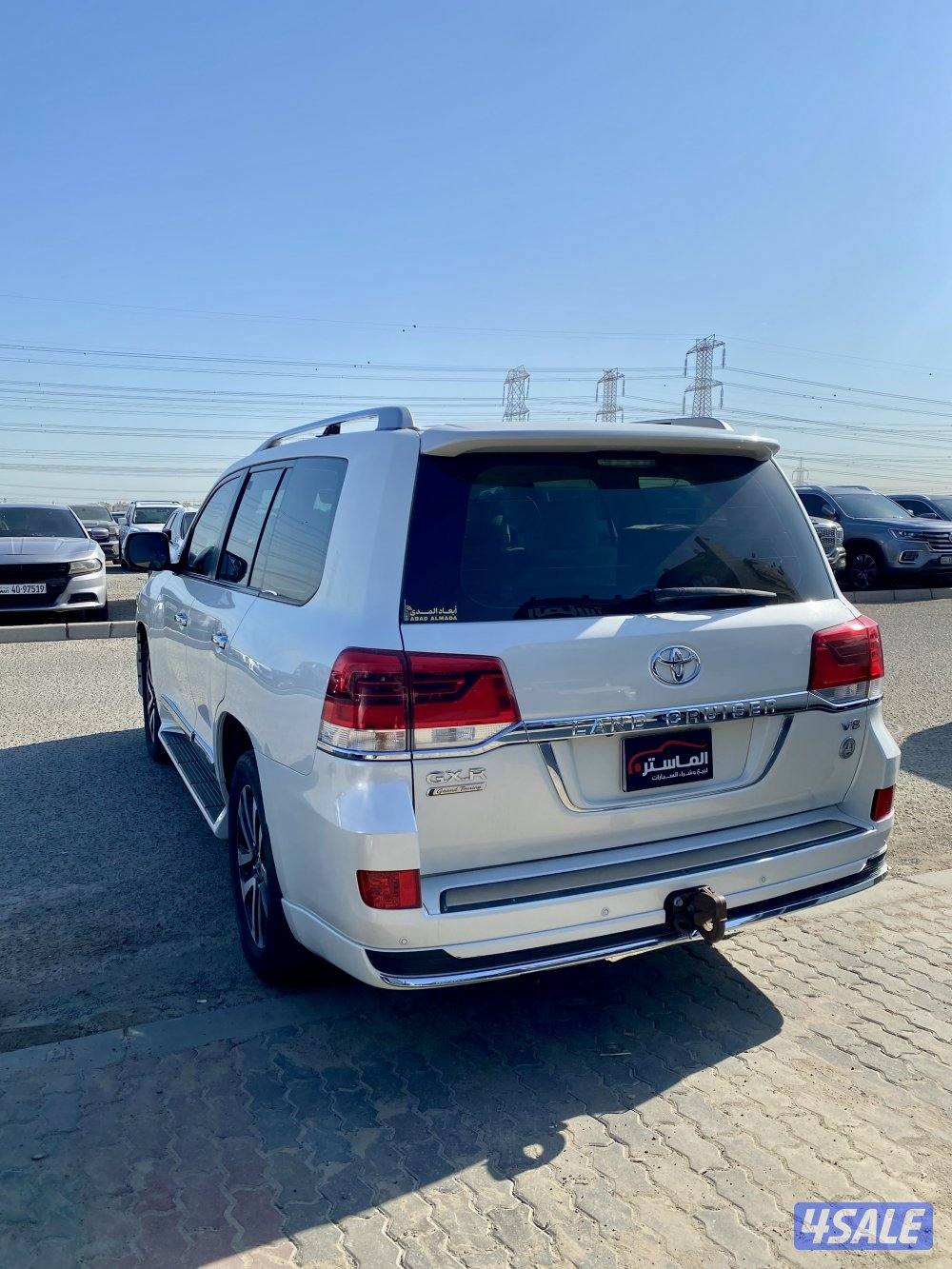 لاند GXR الساير موديل 2019 عداد 2275