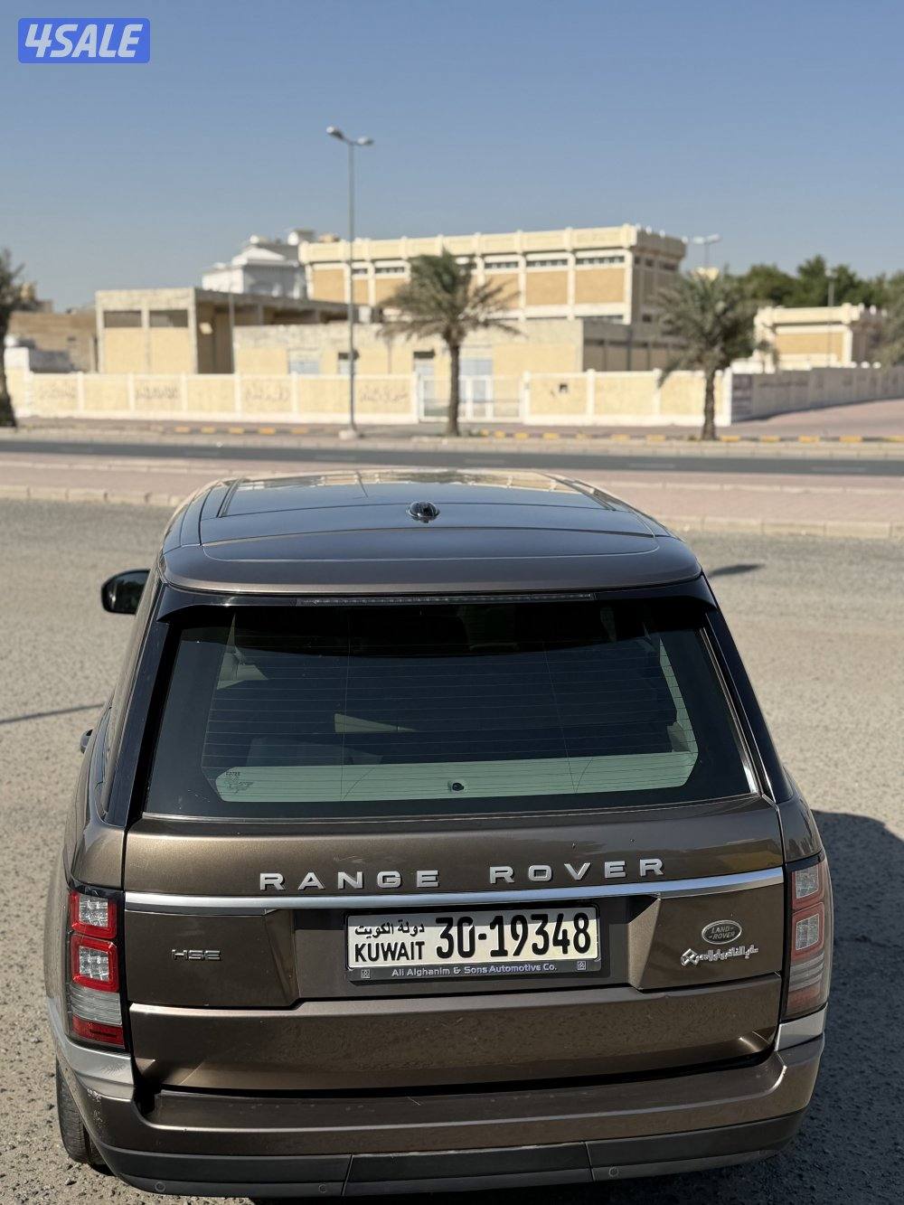 رنج روفر 2014 شرط الفحص ، صبغ الوكاله سيرفس وكاله موتر نظيف جداً1