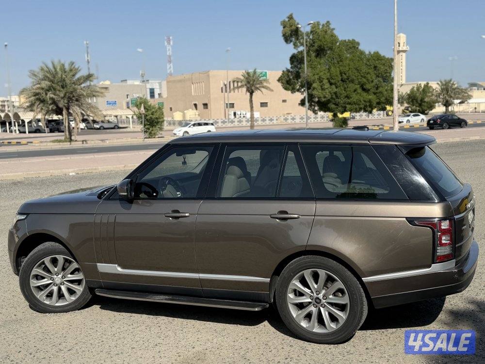 رنج روفر 2014 شرط الفحص ، صبغ الوكاله سيرفس وكاله موتر نظيف جداً2