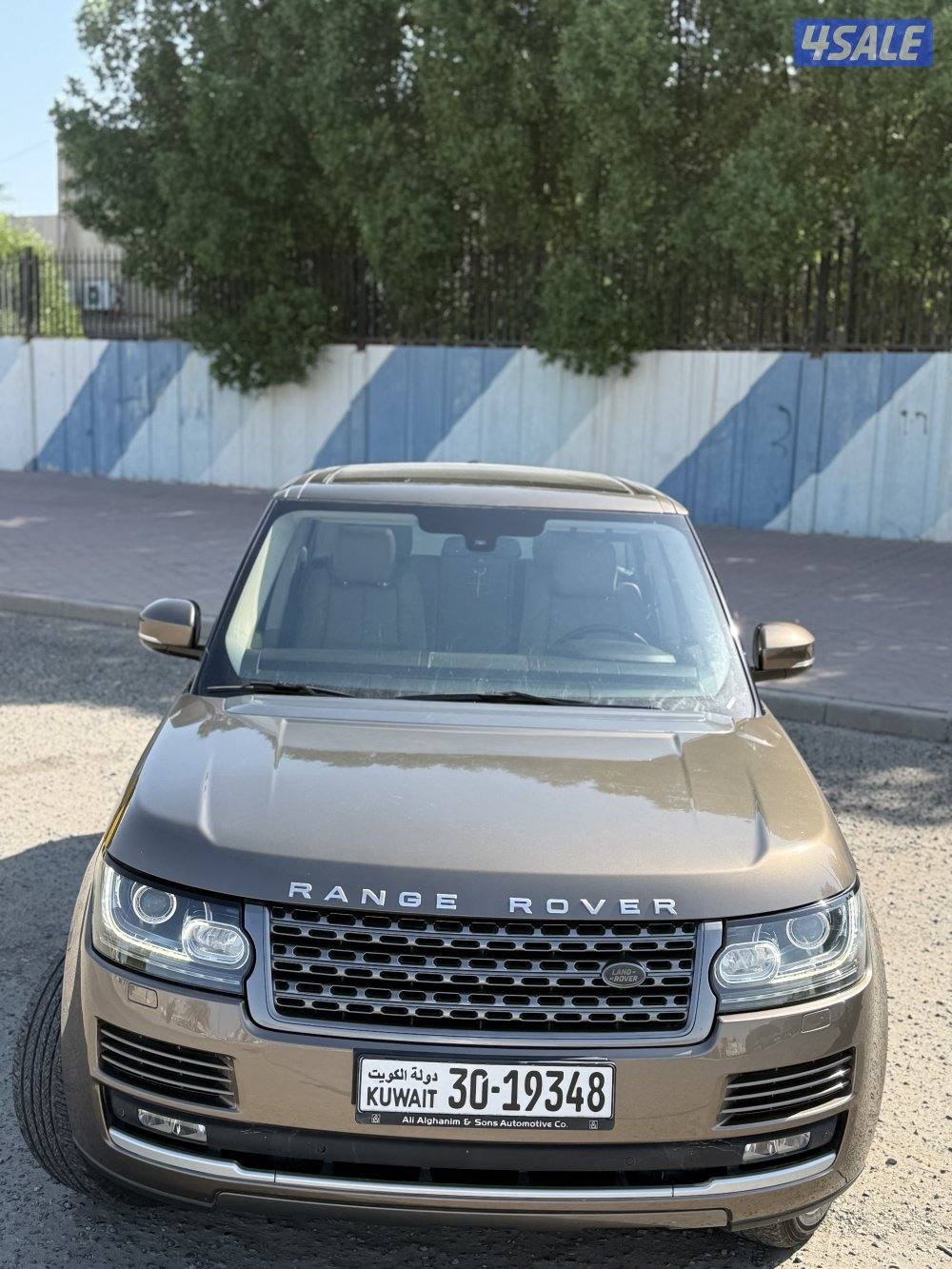 رنج روفر 2014 شرط الفحص ، صبغ الوكاله سيرفس وكاله موتر نظيف جداً0