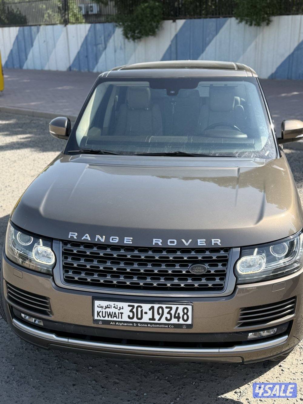رنج روفر 2014 شرط الفحص ، صبغ الوكاله سيرفس وكاله موتر نظيف جداً9
