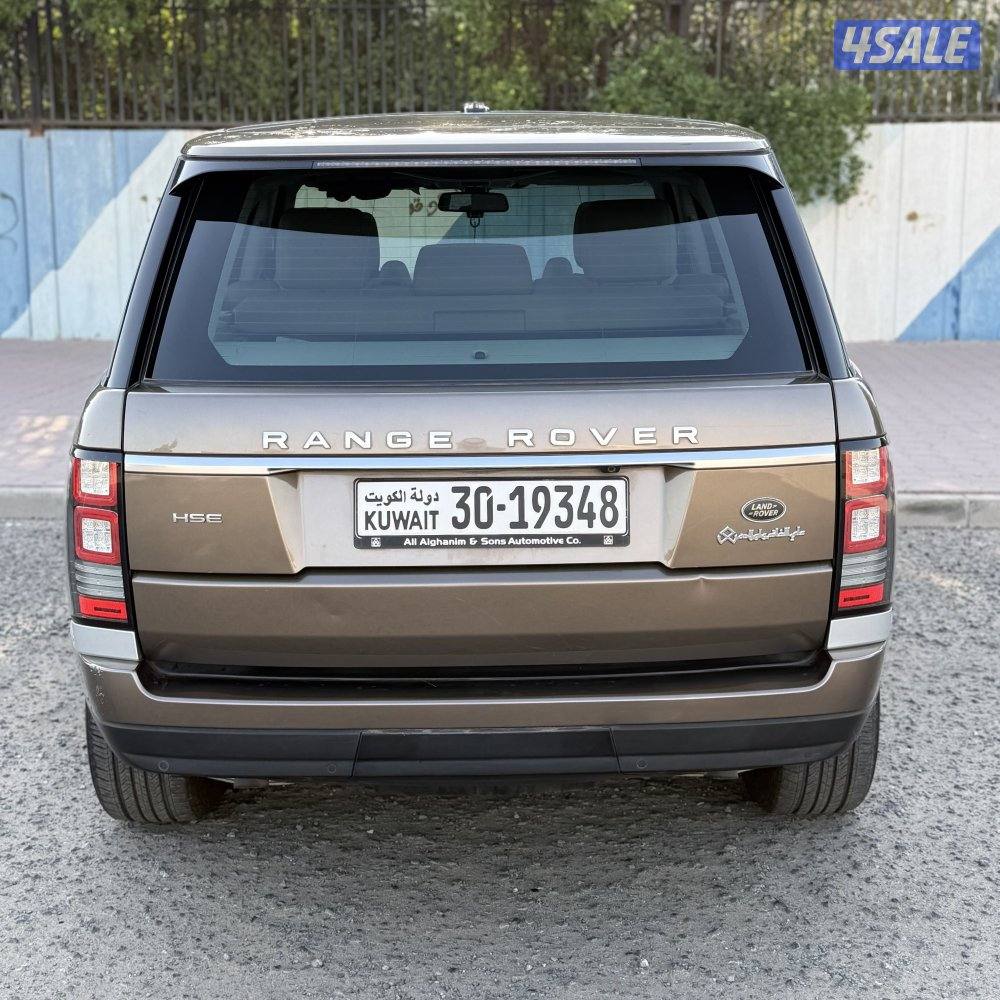 رنج روفر 2014 شرط الفحص ، صبغ الوكاله سيرفس وكاله موتر نظيف جداً7