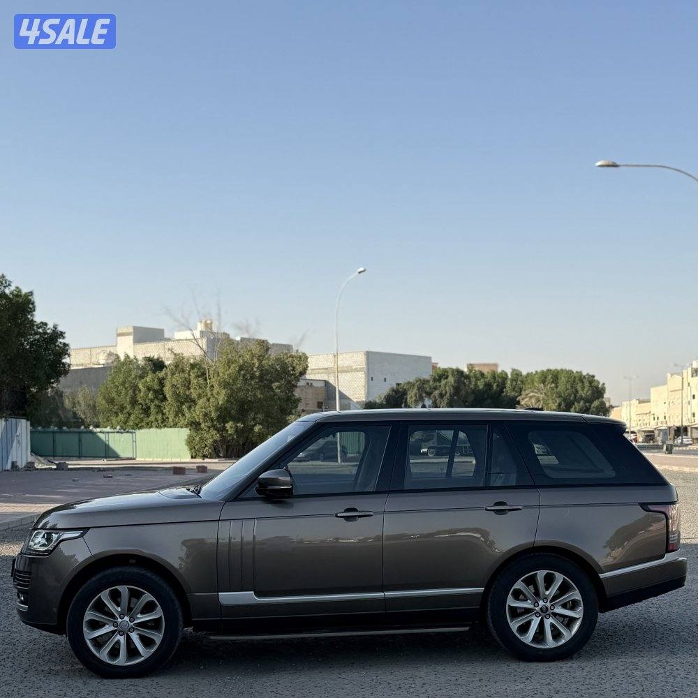 رنج روفر 2014 شرط الفحص ، صبغ الوكاله سيرفس وكاله موتر نظيف جداً10