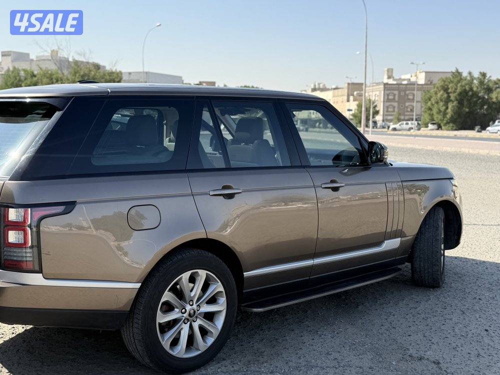 رنج روفر 2014 شرط الفحص ، صبغ الوكاله سيرفس وكاله موتر نظيف جداً3