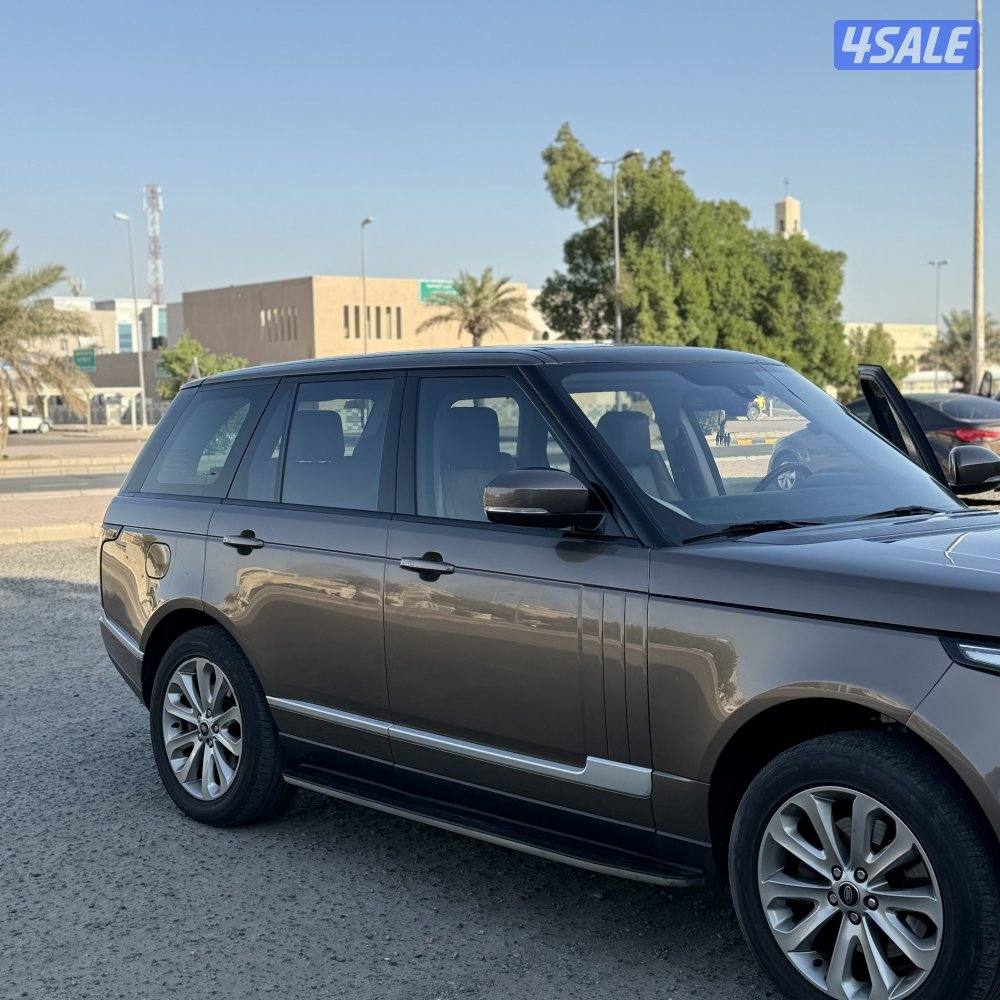 رنج روفر 2014 شرط الفحص ، صبغ الوكاله سيرفس وكاله موتر نظيف جداً8