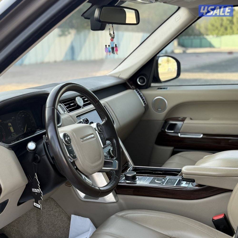 رنج روفر 2014 شرط الفحص ، صبغ الوكاله سيرفس وكاله موتر نظيف جداً4