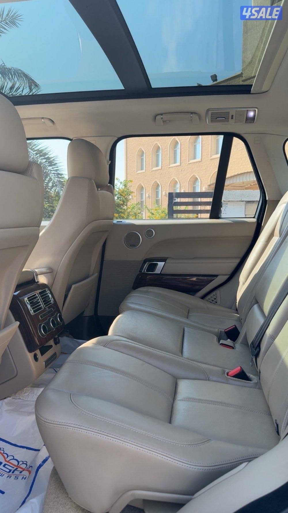 رنج روفر 2014 شرط الفحص ، صبغ الوكاله سيرفس وكاله موتر نظيف جداً5