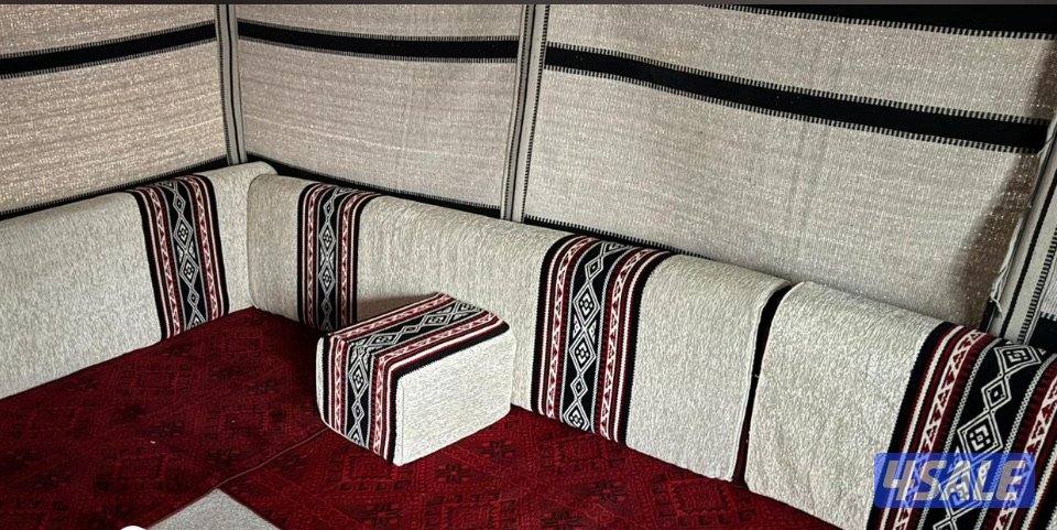 مساند جاهز المخيمات وسجاد ولباد سميك وخفيف3