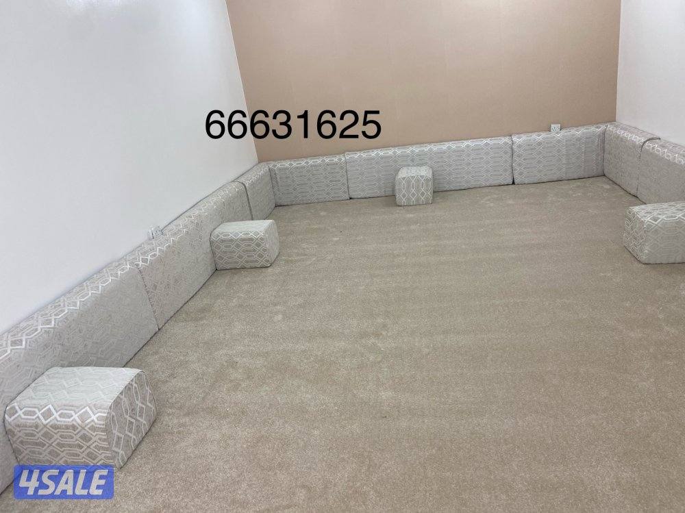 مساند جاهز المخيمات وسجاد ولباد سميك وخفيف13