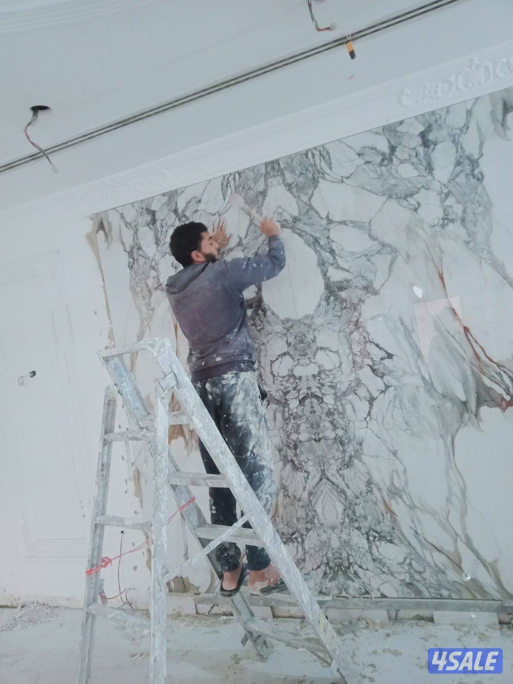 معلم سراميك ورخام تكسير وتركيب جميع انواع البورسلين وصحي1