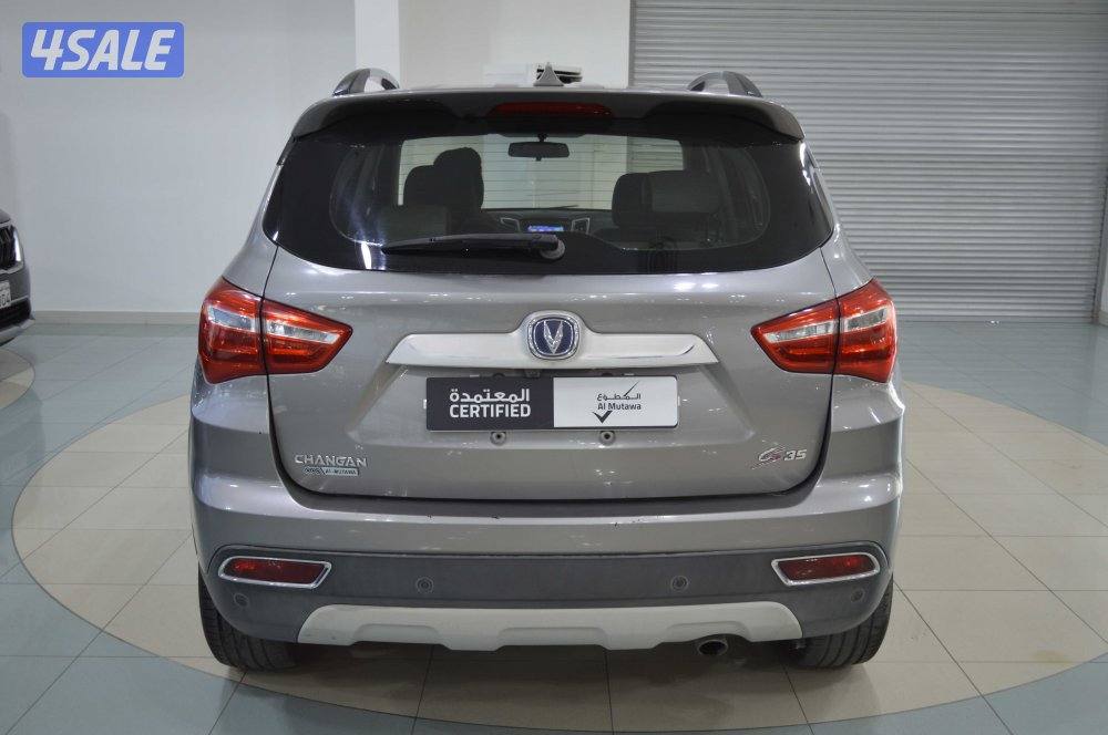 Changan CS35 2019 – Standard2