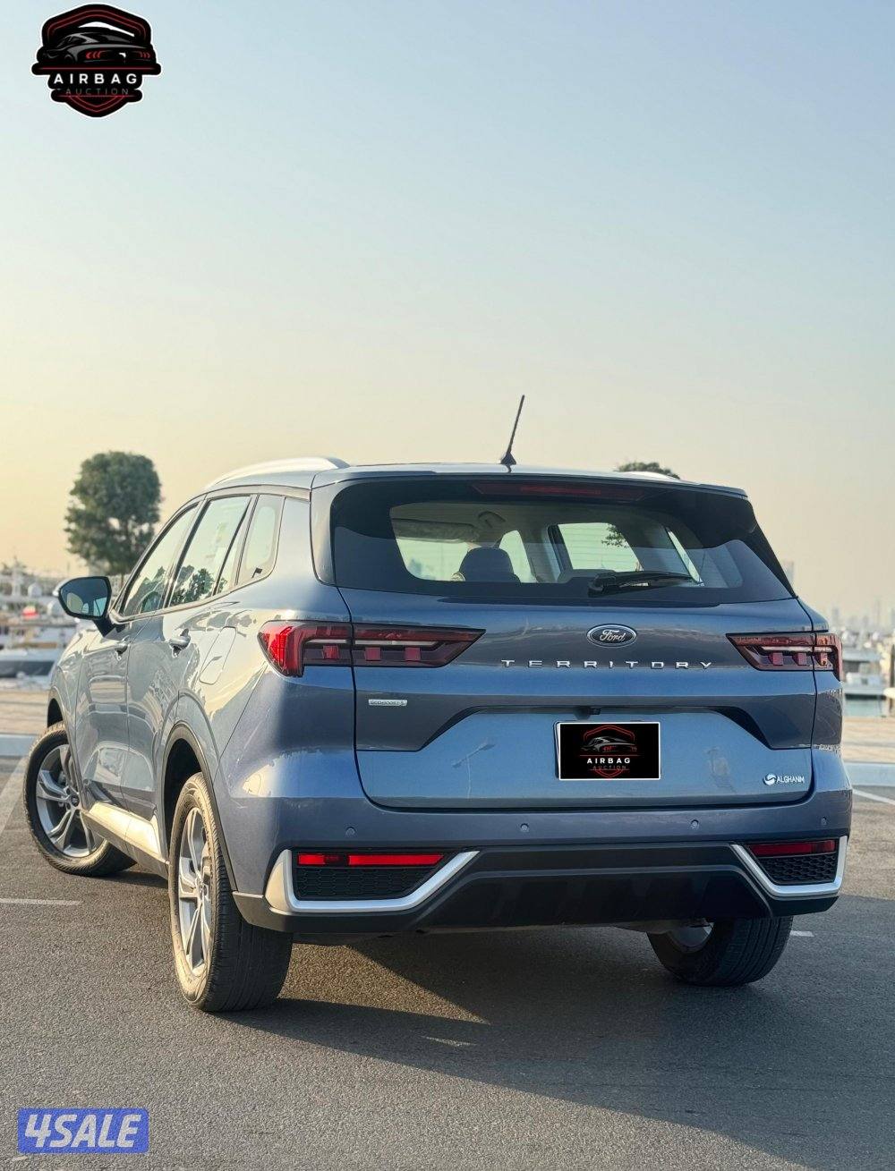 للبيع فورد تيريتوري 
موديل 2024 
عداد 115 الف7