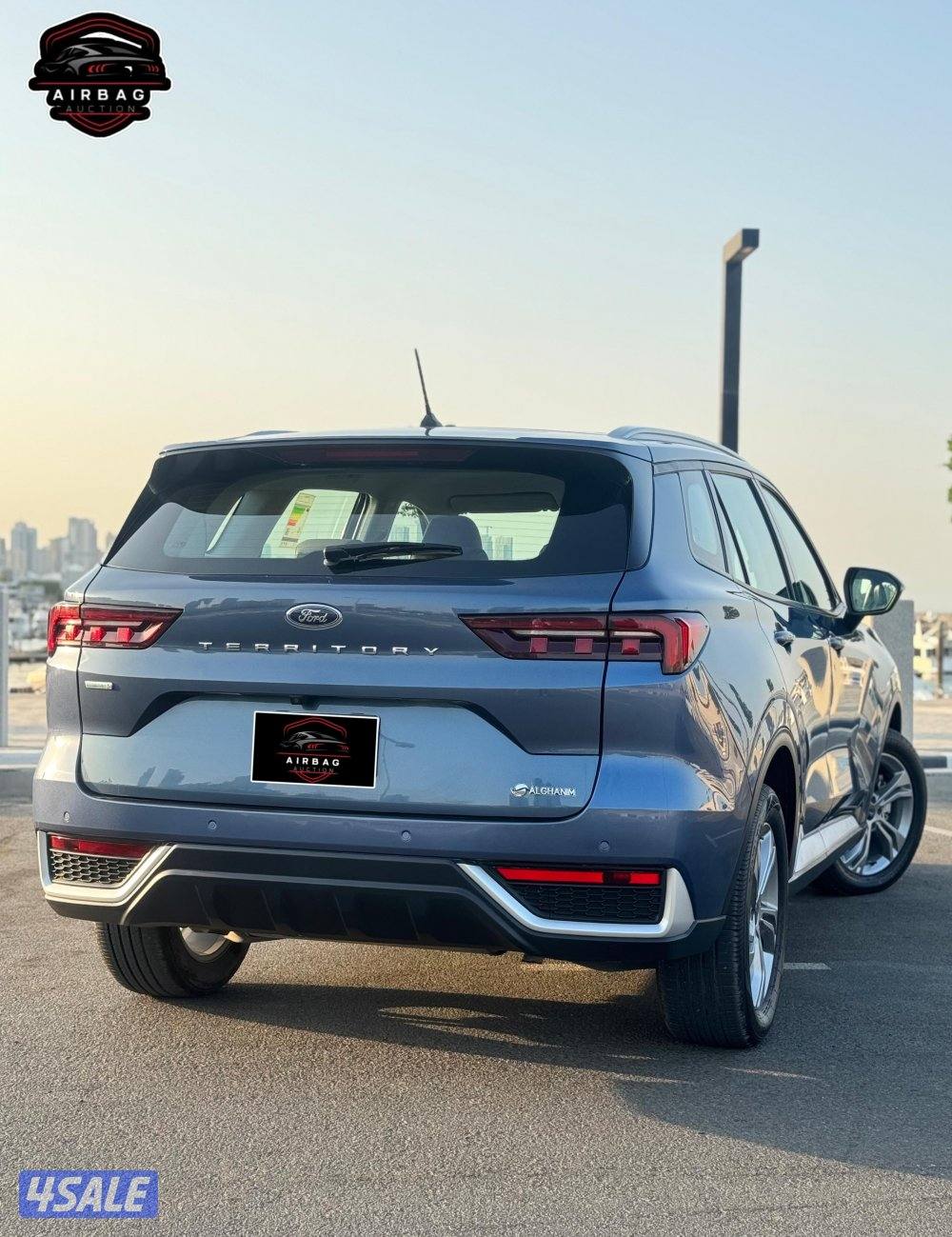 للبيع فورد تيريتوري 
موديل 2024 
عداد 115 الف9