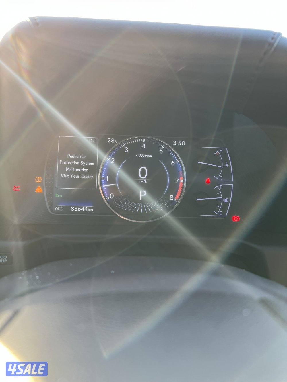 ‏Lexus es 250 ء2019 شرط الفحص2