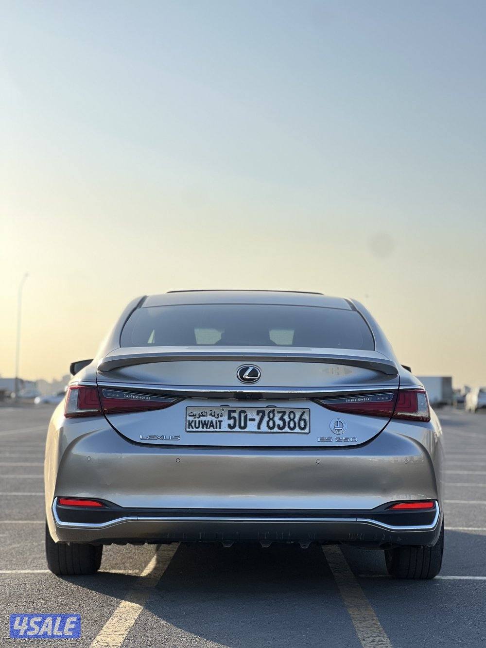 ‏Lexus es 250 ء2019 شرط الفحص7